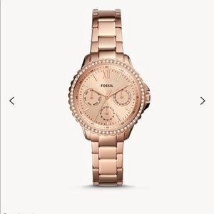 Izzy Rose Gold-Tone Stainless Steel watch